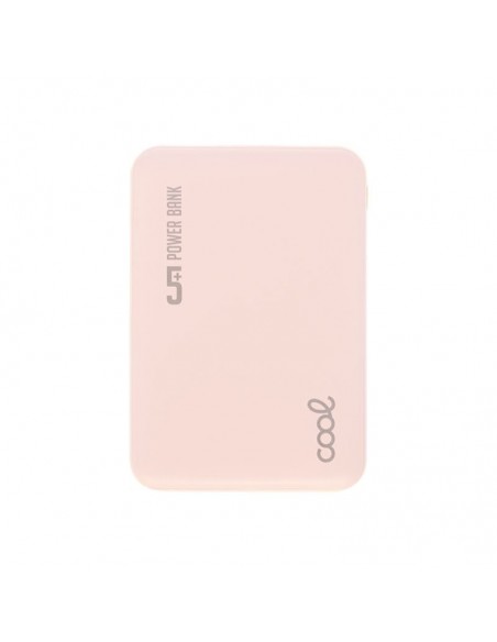 Batería externa microUSB Power Bank 5000 mAh COOL polipiel rosa
