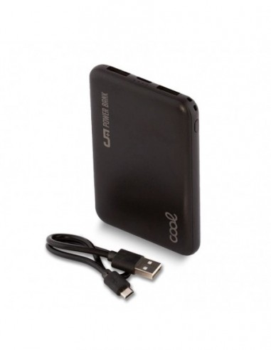 Batería externa microUSB Power Bank...