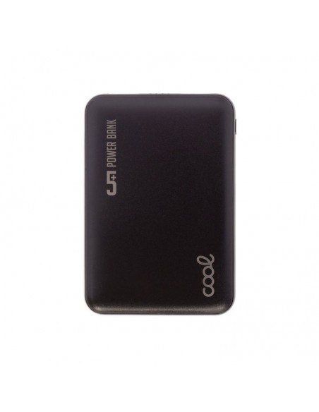 Batería externa microUSB Power Bank 5000 mAh COOL polipiel negra