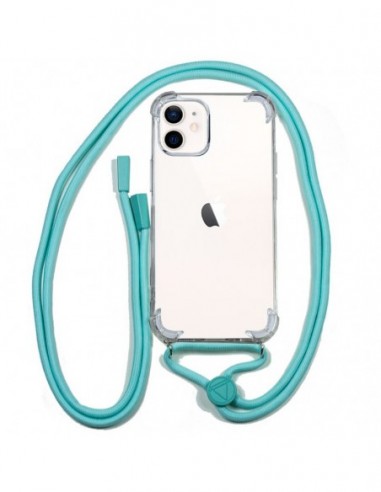 Carcasa TPU transparente iPhone 12...