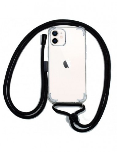 Carcasa TPU transparente iPhone 12...