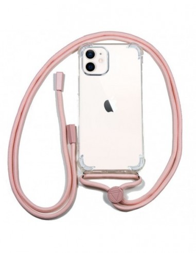 Carcasa TPU transparente iPhone 12...