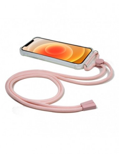 Carcasa TPU transparente iPhone 12...