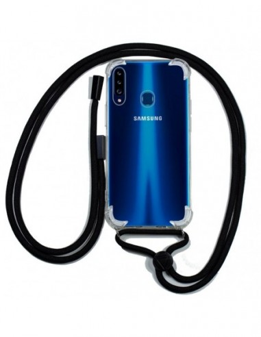 Carcasa TPU transparente Samsung A207...