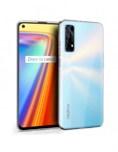 Funda gel TPU Realme 7 transparente