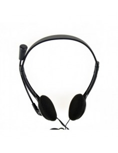 Auriculares estéreo con micrófono para PC / Portátil DConference X negros