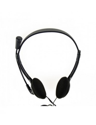 Auriculares estéreo con micrófono para PC / Portátil DConference X negros