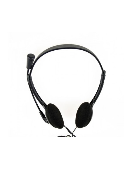 Auriculares estéreo con micrófono para PC / Portátil DConference X negros
