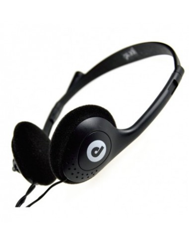 Auriculares estéreo con micrófono para PC / Portátil DConference X negros