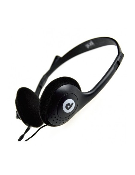 Auriculares estéreo con micrófono para PC / Portátil DConference X negros