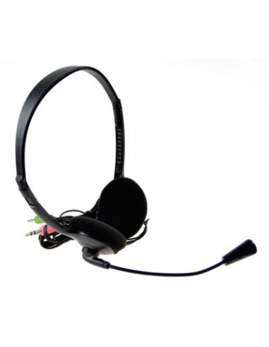 Auriculares estéreo con micrófono para PC / Portátil DConference X negros