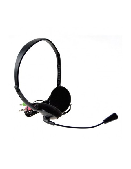 Auriculares estéreo con micrófono para PC / Portátil DConference X negros