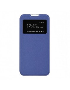 Funda libro soporte TPU iPhone X / XS azul marino