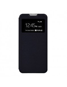 Funda libro soporte TPU iPhone X / XS negra