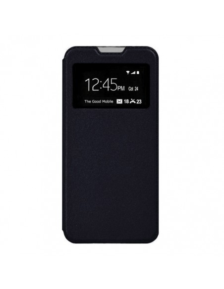 Funda libro soporte TPU iPhone X / XS negra