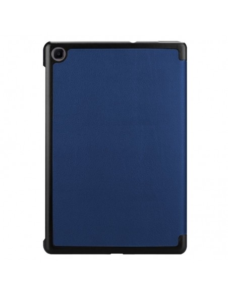 Funda soporte Samsung Galaxy Tab S6 Lite 10,4 pulgadas (P610-P615) polipiel azul
