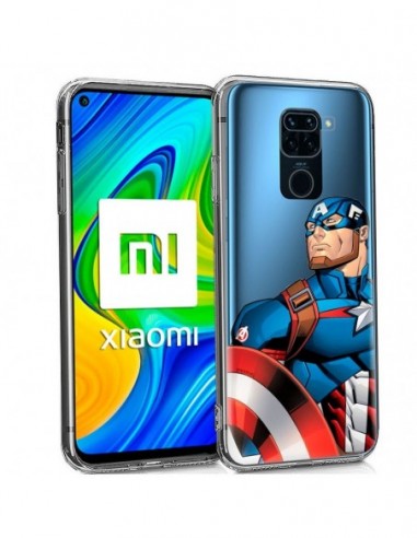 Carcasa TPU transparente Xiaomi Redmi...
