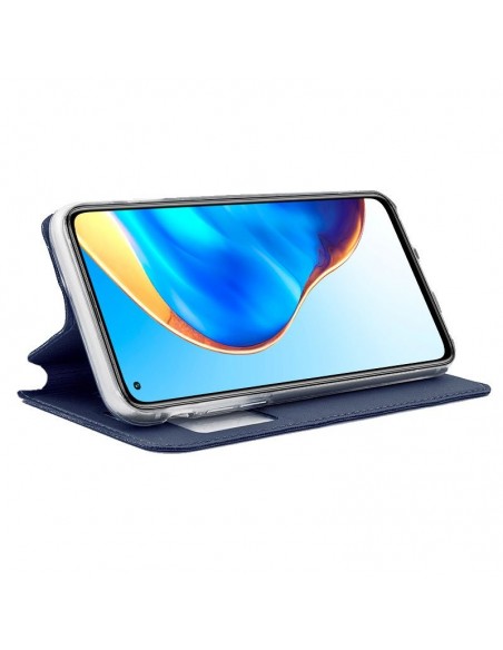 Funda libro soporte TPU Xiaomi Mi 10T / Mi 10T Pro azul