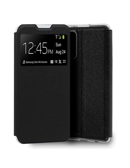 Funda libro soporte TPU Xiaomi Mi 10T / Mi 10T Pro negra