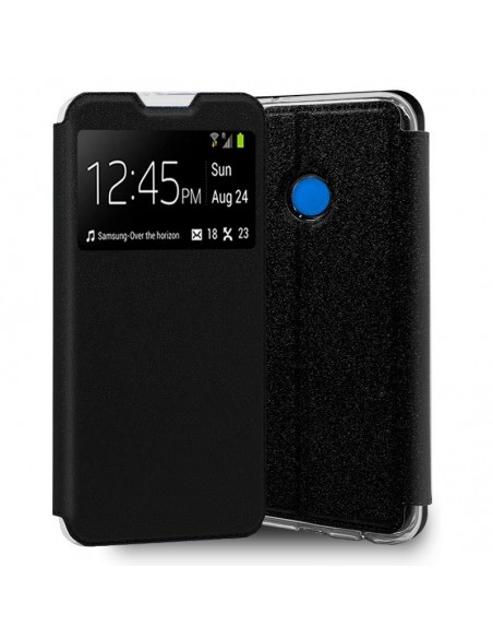 Funda libro soporte TPU Xiaomi Redmi 9C negra