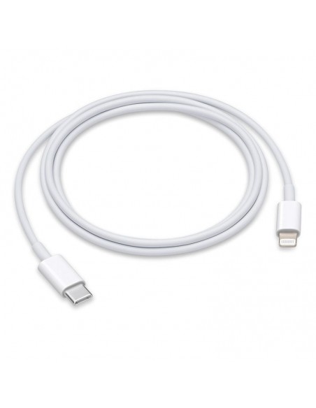 Cable original Apple USB tipo C a lightning iPhone 11/12, iPad 2019 / 2020, iPad Pro 2020 1 metro (Blíster)