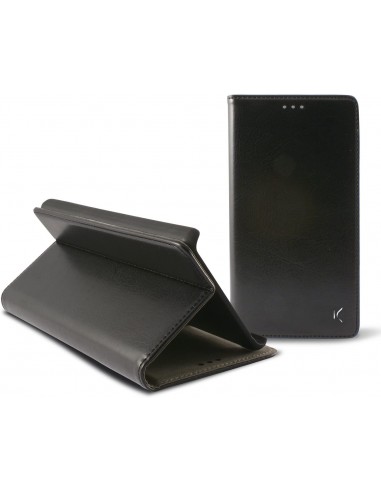 Funda libro soporte reforzado iPhone 7 / 8 / SE (2020) negra