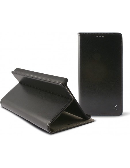 Funda libro soporte reforzado iPhone 7 / 8 / SE (2020) negra