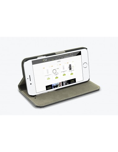 Funda libro soporte reforzado iPhone 7 / 8 / SE (2020) negra