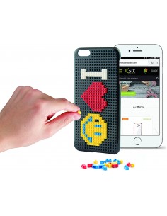 Carcasa personalizable Play Block iPhone 7 / 8 / SE (2020) negra 2