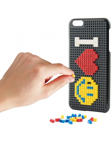 Carcasa personalizable Play Block iPhone 7 / 8 / SE (2020) negra