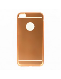 Carcasa TPU metalizado iPhone 7 / 8 / SE (2020) dorada