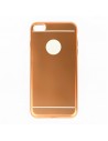 Carcasa TPU metalizado iPhone 7 / 8 / SE (2020) dorada
