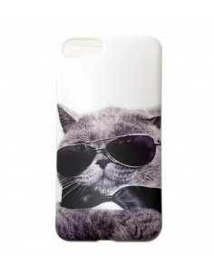 Carcasa TPU iPhone 7 / 8 / SE (2020) diseño Gato
