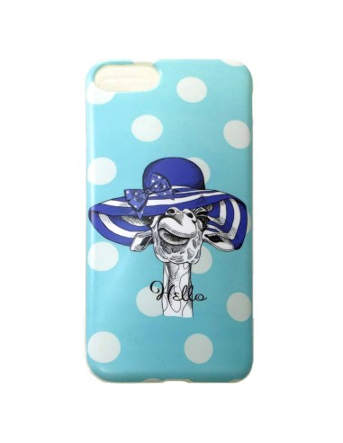 Carcasa TPU iPhone 7 / 8 / SE (2020) diseño Jirafa