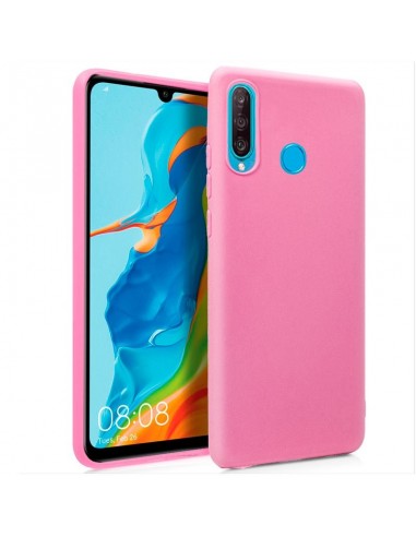 Funda gel TPU Huawei P30 Lite rosa