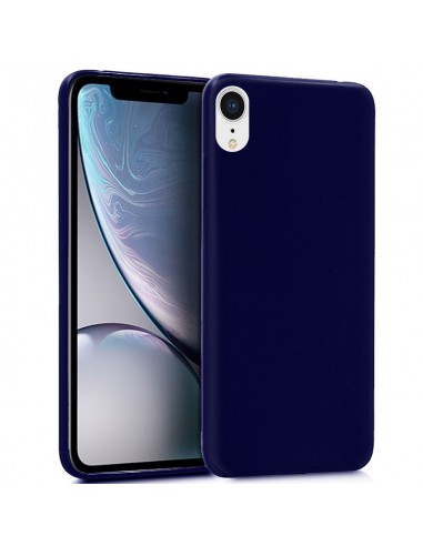 Funda gel TPU iPhone XR azul