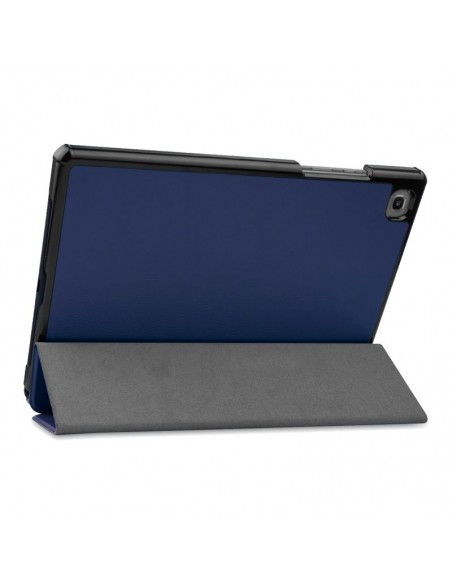 Funda soporte Samsung Galaxy Tab A7 10,4 pulgadas (T500-T505) polipiel azul