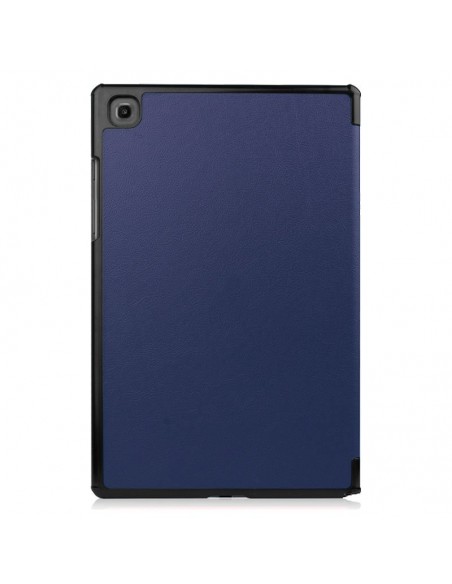 Funda soporte Samsung Galaxy Tab A7 10,4 pulgadas (T500-T505) polipiel azul