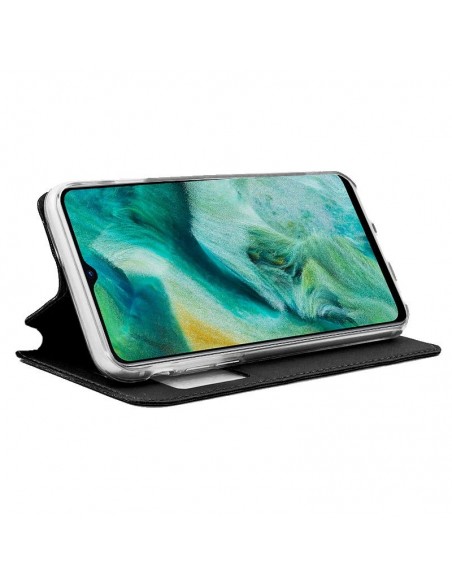 Funda libro soporte TPU Oppo Find X2 Lite negra