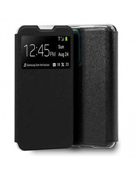 Funda libro soporte TPU Huawei P Smart 2021 negra