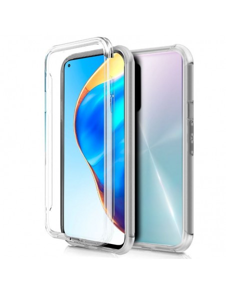 Funda gel TPU 3D Xiaomi Mi 10T / Mi 10T Pro transparente (Frontal + trasera)