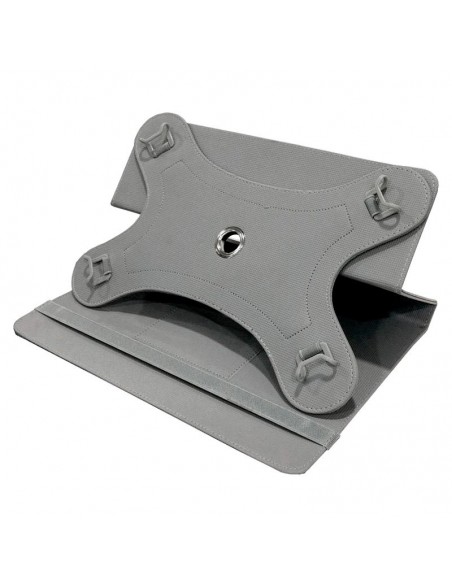 Funda tapa soporte giratorio libro electrónico (Ebook) 6 pulgadas polipiel negra