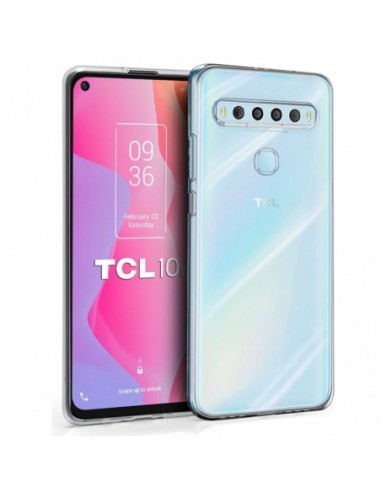 Funda gel TPU TCL 10L transparente