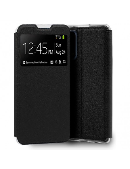 Funda libro soporte TPU Realme 7 5G negra