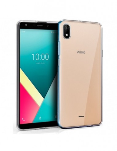 Funda gel TPU Wiko Y61 transparente