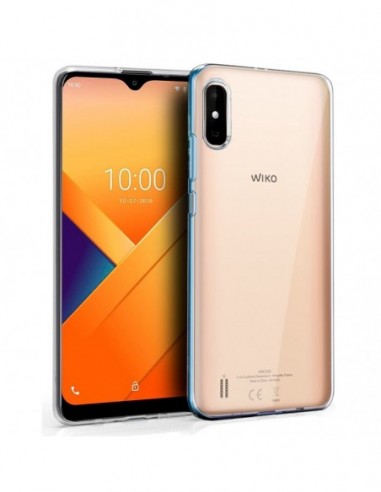 Funda gel TPU Wiko Y81 transparente
