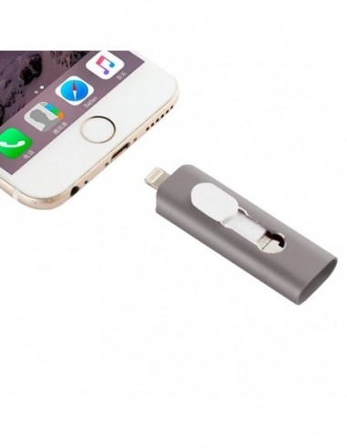 Pen Drive llavero USB 128 GB COOL (3...