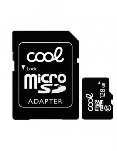 Tarjeta memoria microSD con adaptador...