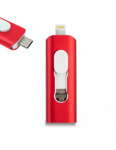 Pen Drive llavero USB 32 GB COOL (3...