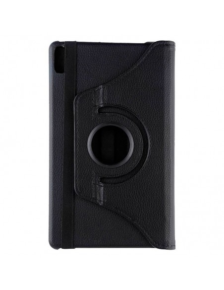 Funda soporte giratorio Huawei Matepad polipiel negra 10,4 pulgadas